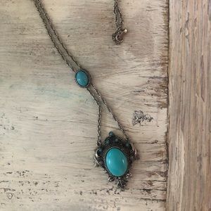 Turquoise necklace